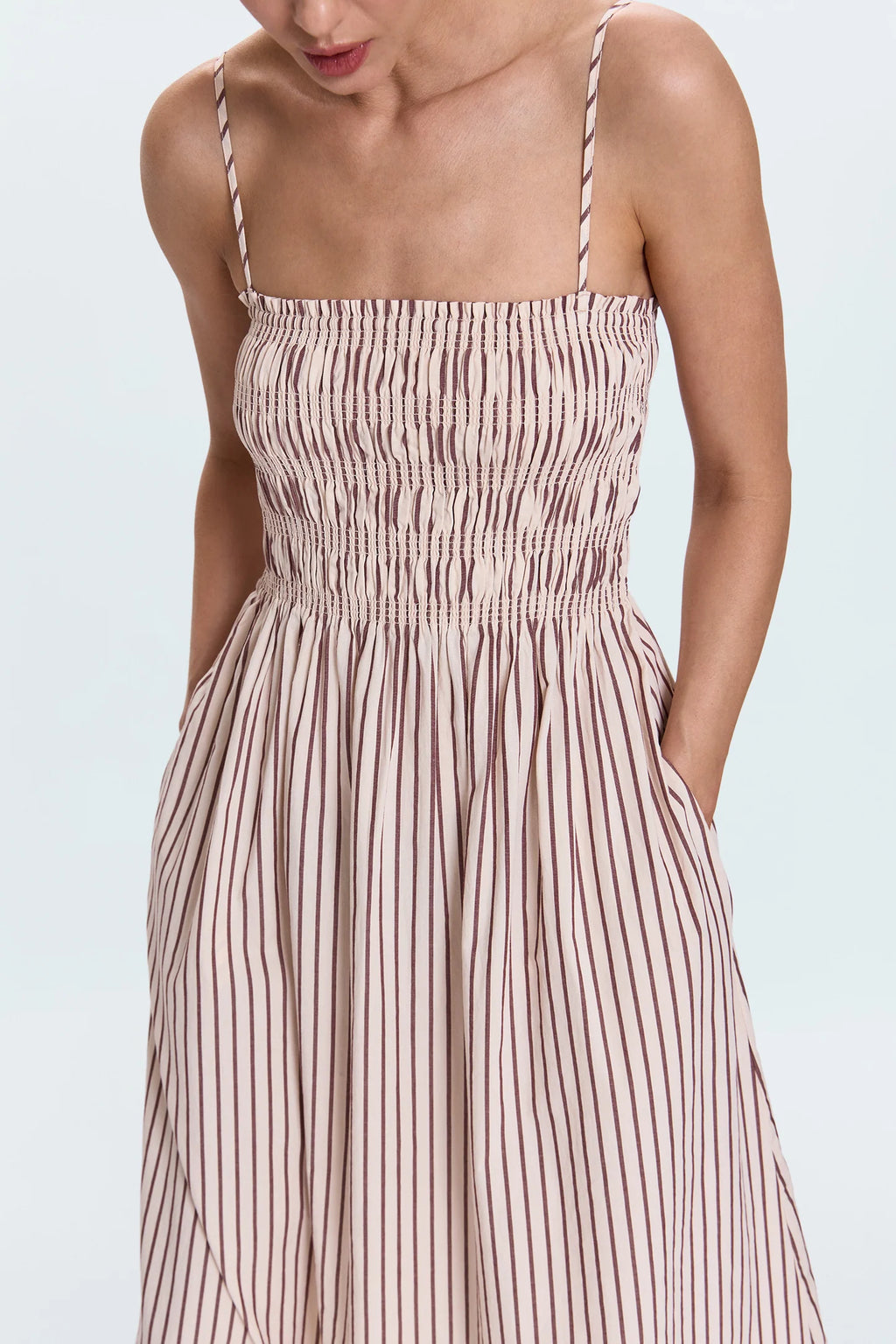 Bianca Striped Dress