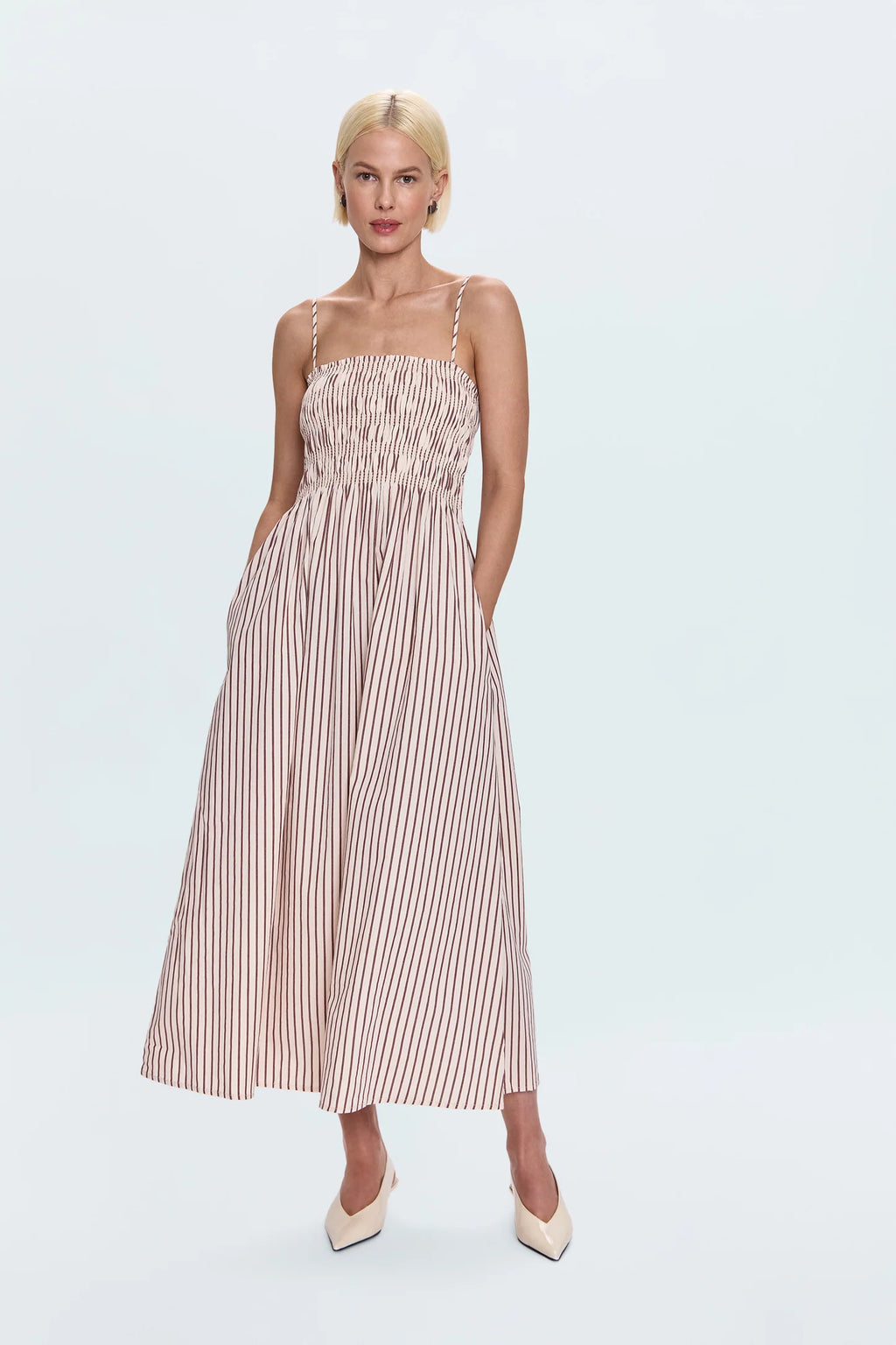 Bianca Striped Dress