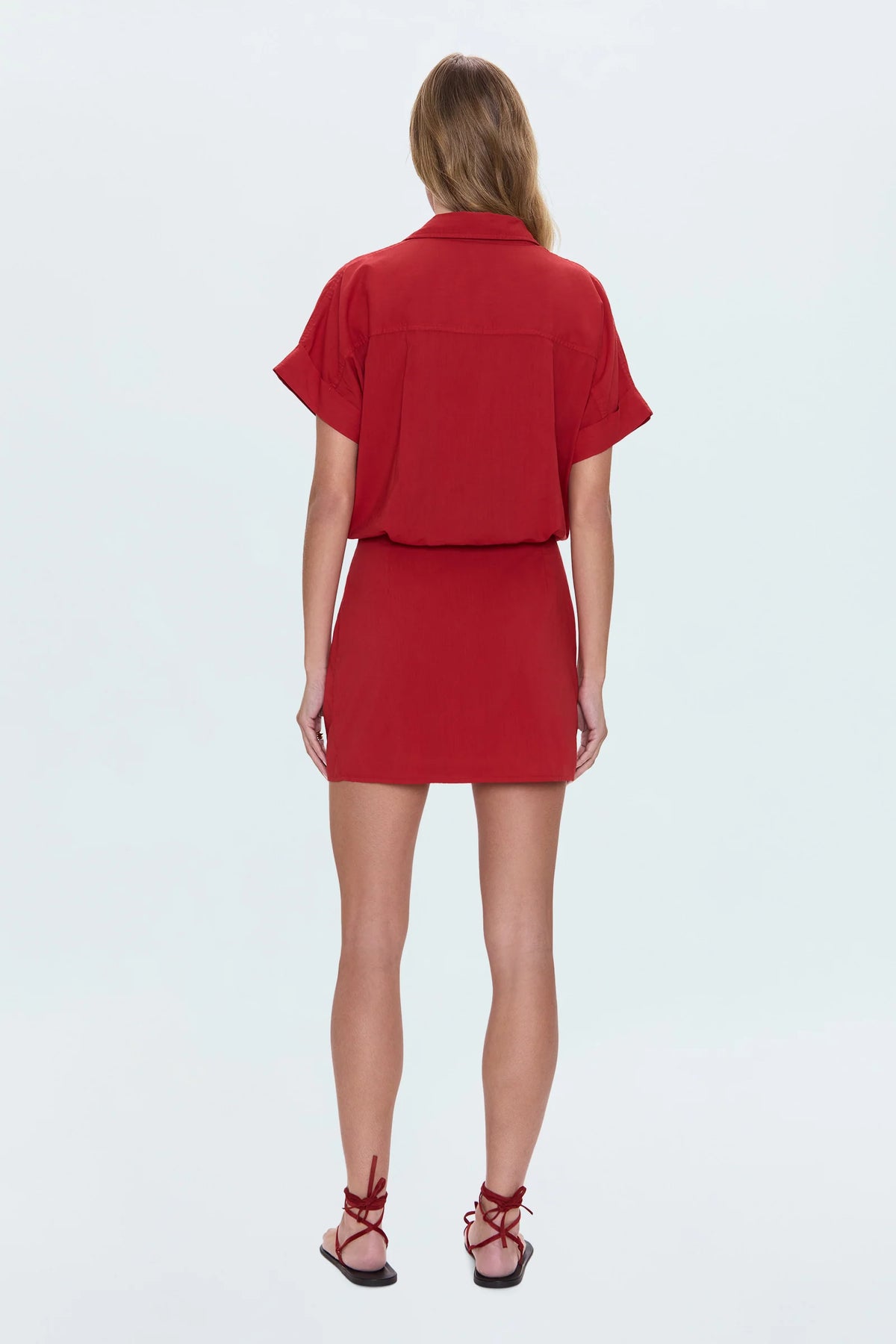 Blythe Shirt Dress