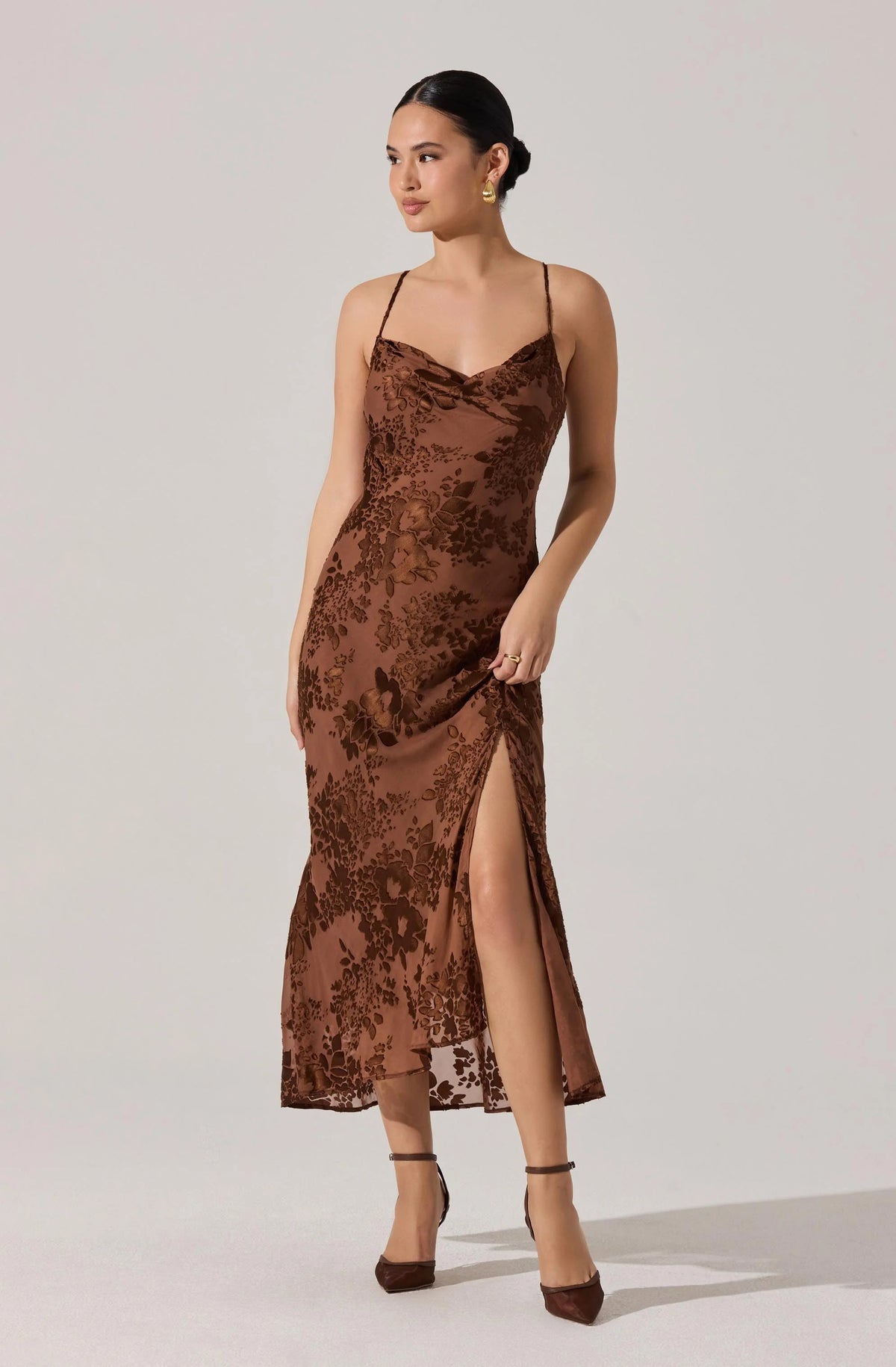 Gaia Burnout Dress