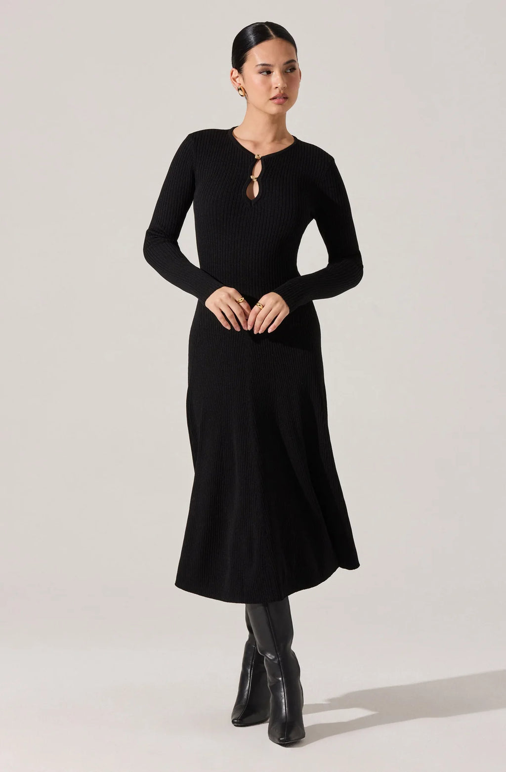 Fallen Sweater Dress