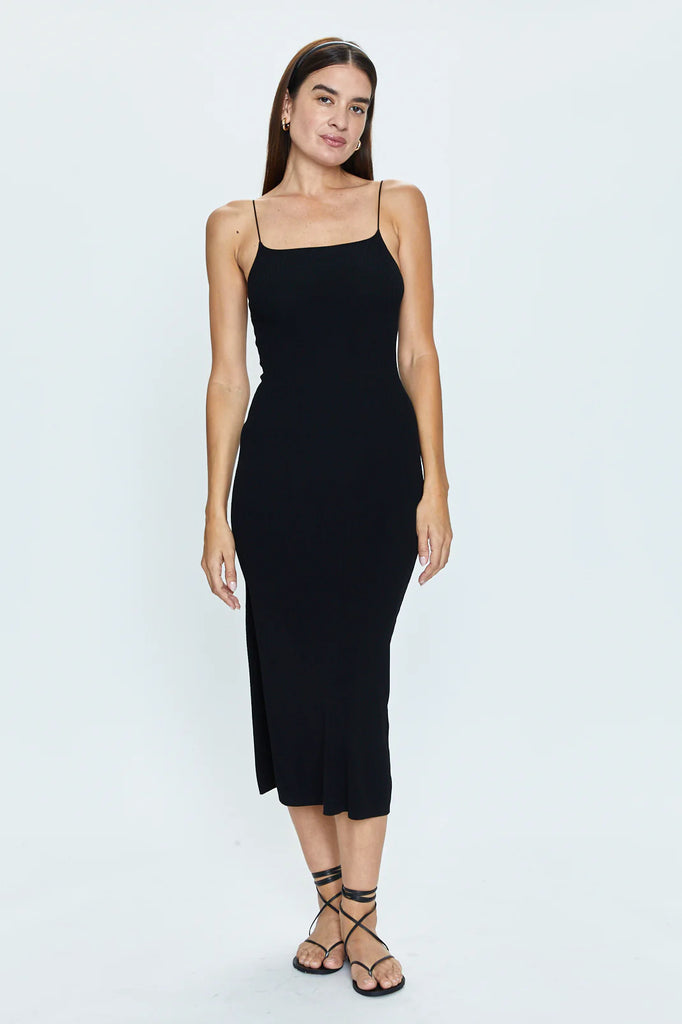 babette midi dress Alice + Olivia Sleeveless Babette Midi Dress - Pink