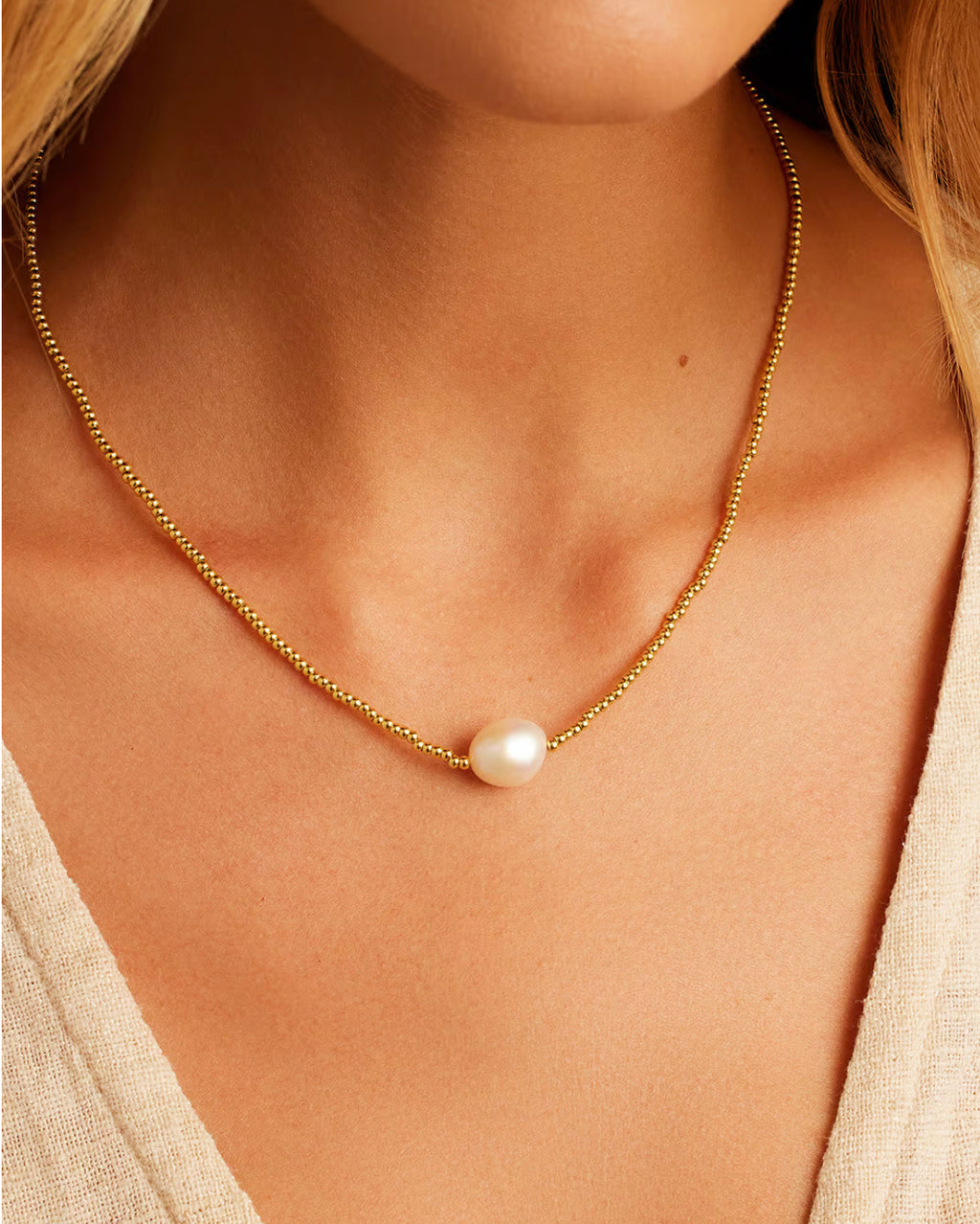 Phoebe Solitare Necklace