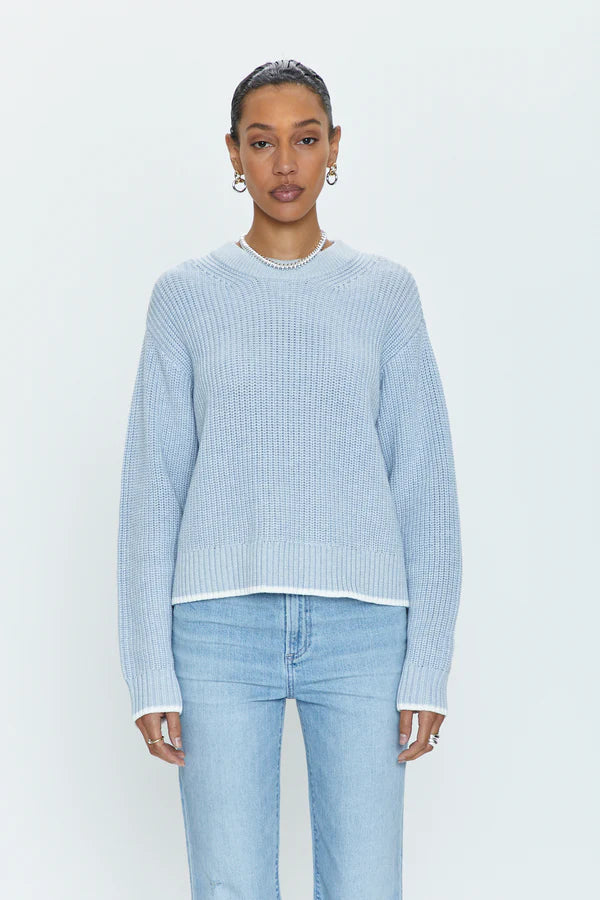 Powder Blue Sweater