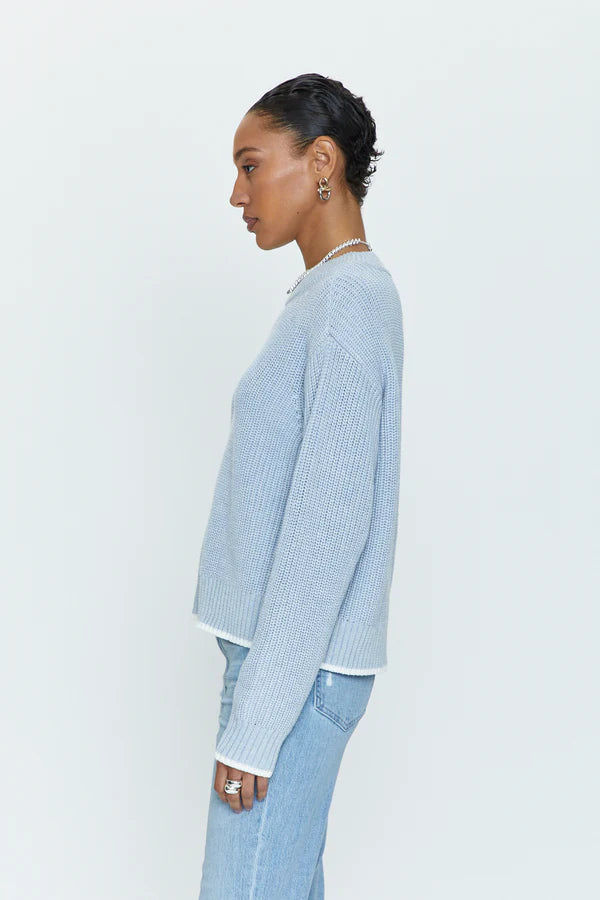 Powder Blue Sweater