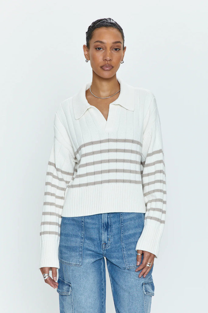 Annie Stripe Sweater