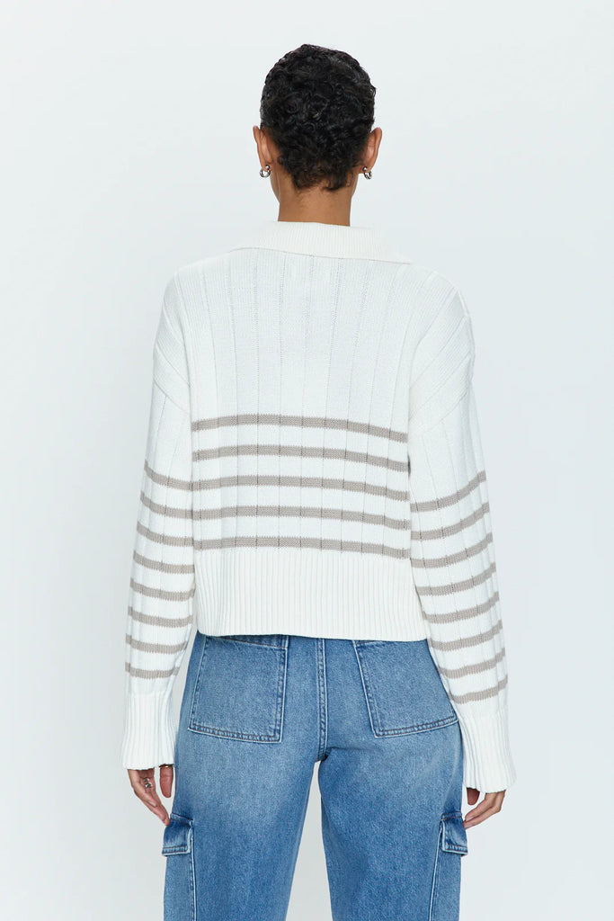 Annie Stripe Sweater