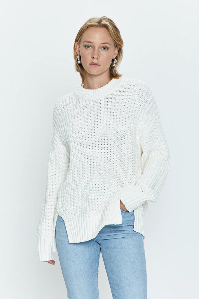 Split Hem Sweater