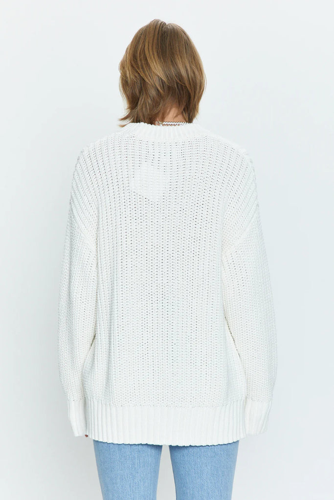 Split Hem Sweater