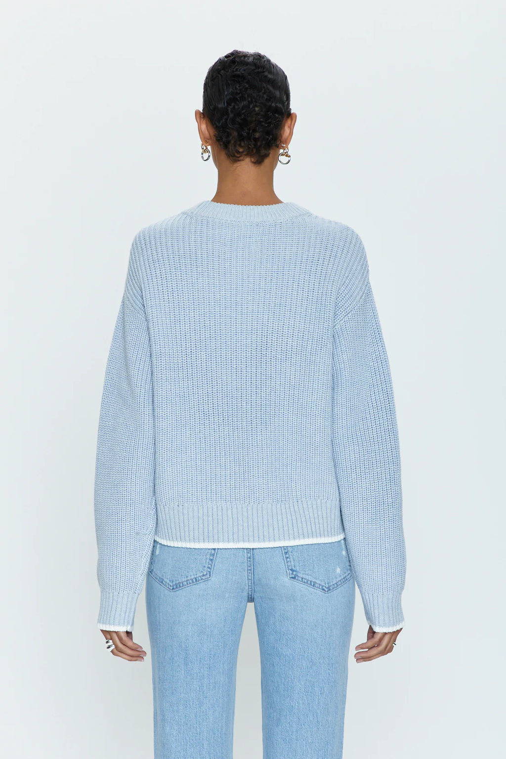 Powder Blue Sweater