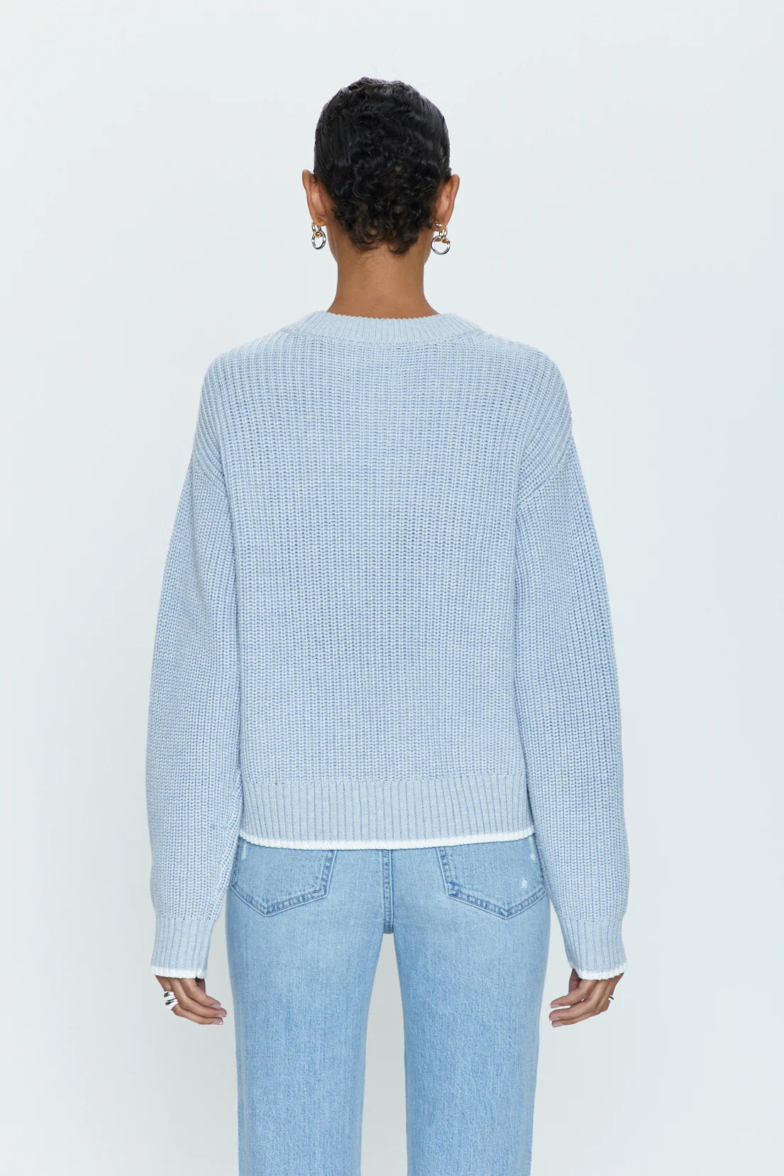 Powder Blue Sweater