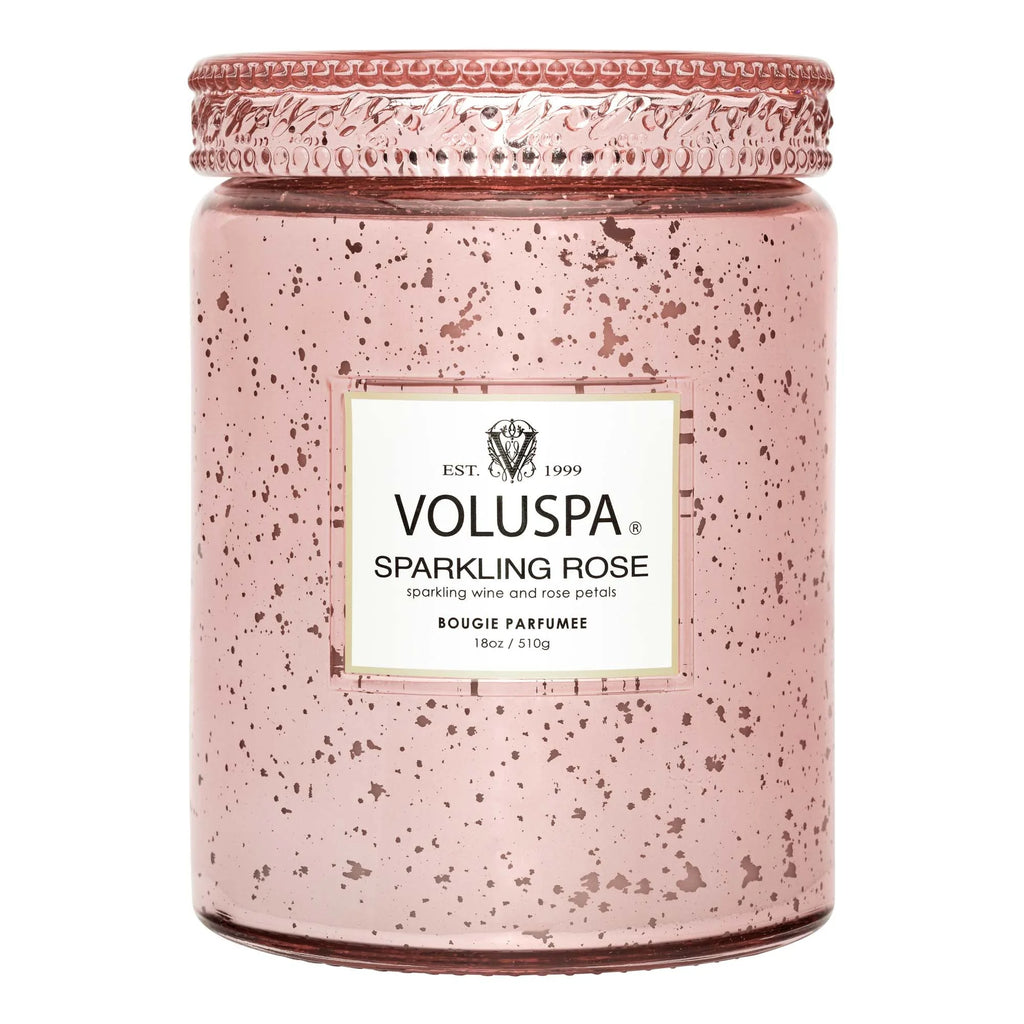 Voluspa Sparkling Rose Large Jar