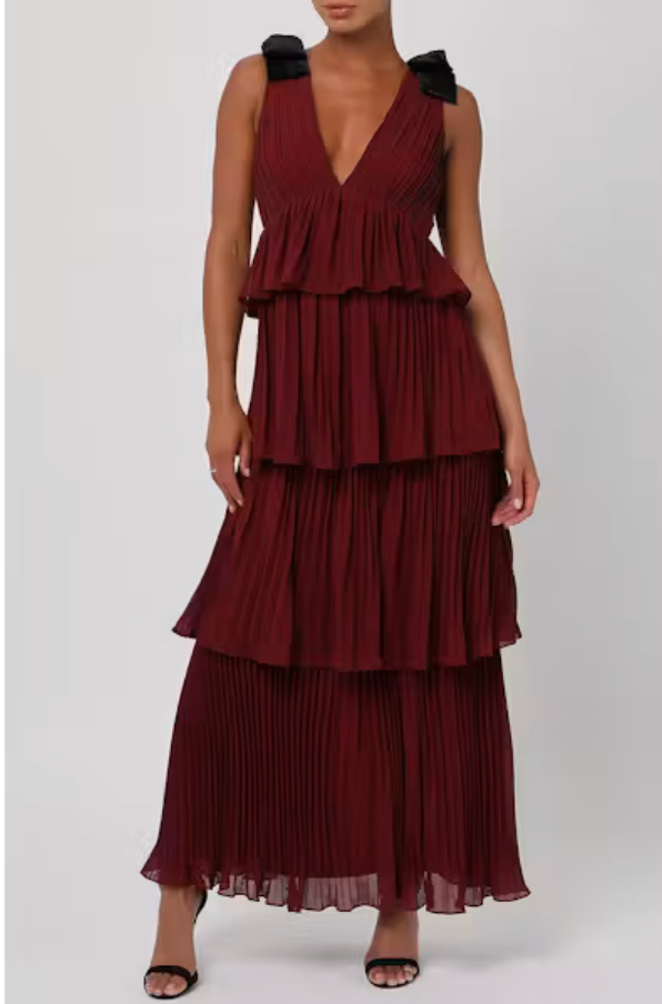 Irene Tiered Maxi Dress
