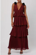 Irene Tiered Maxi Dress