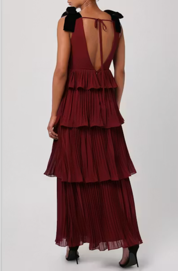 Irene Tiered Maxi Dress