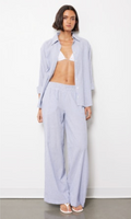 Stripe Wide Leg Pant