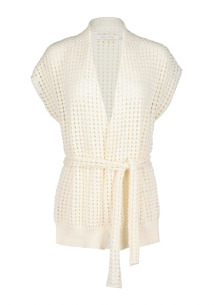Coastal Belted Cardigan