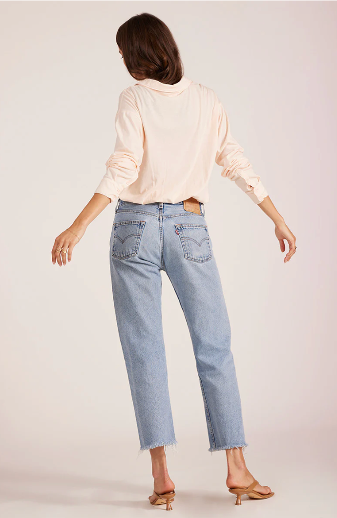 Chloe Button Up