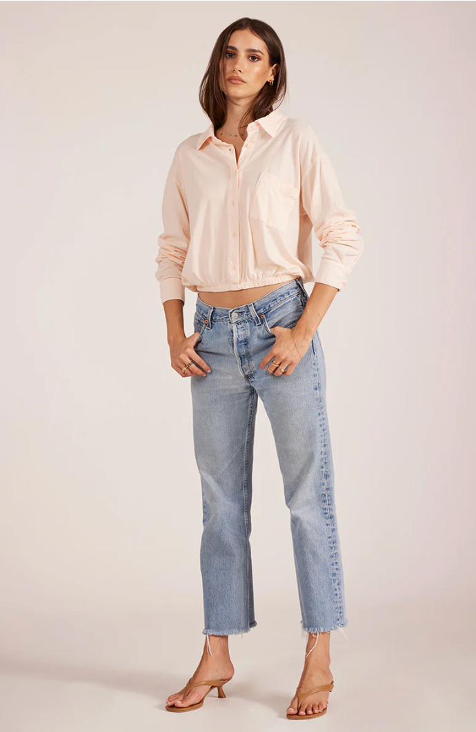 Chloe Button Up