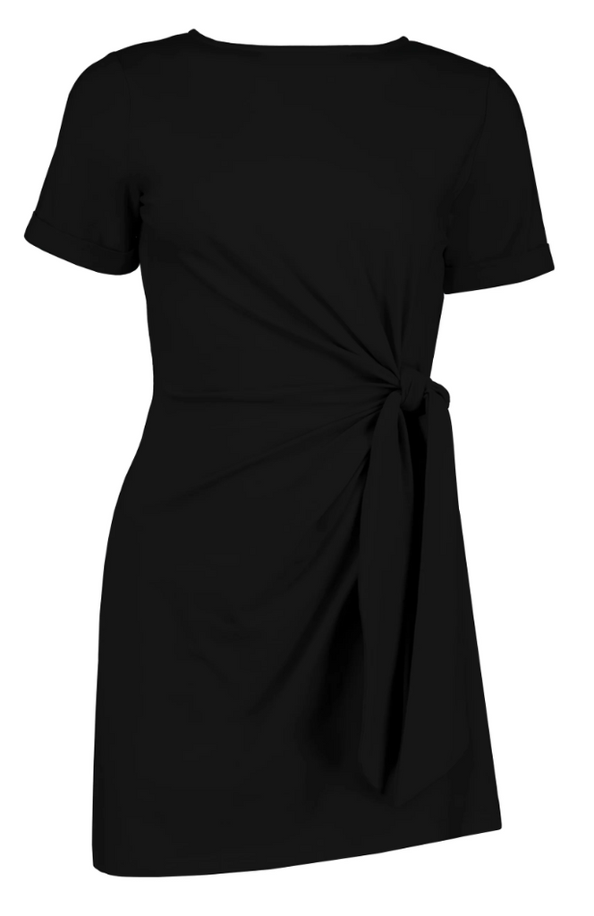 Side Tie Beach Dress