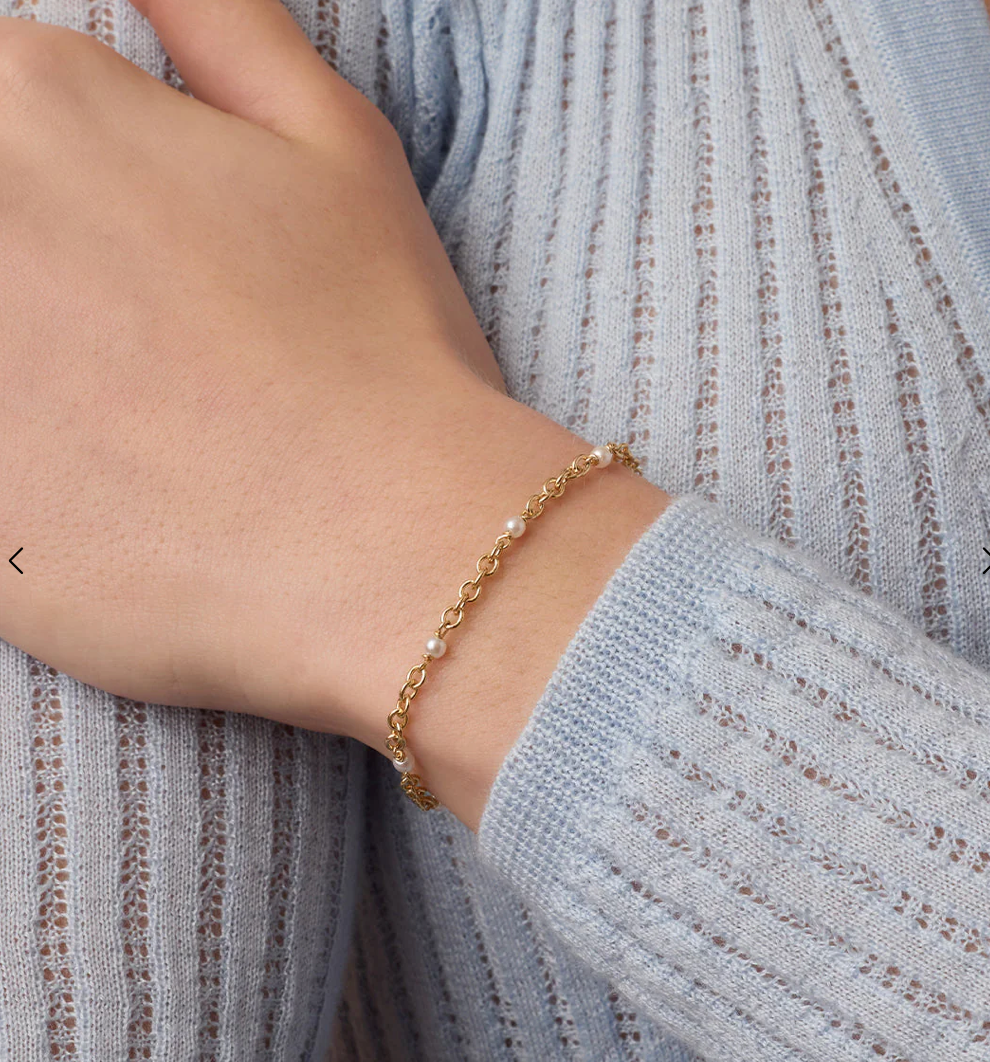 Finley Pearl Bracelet