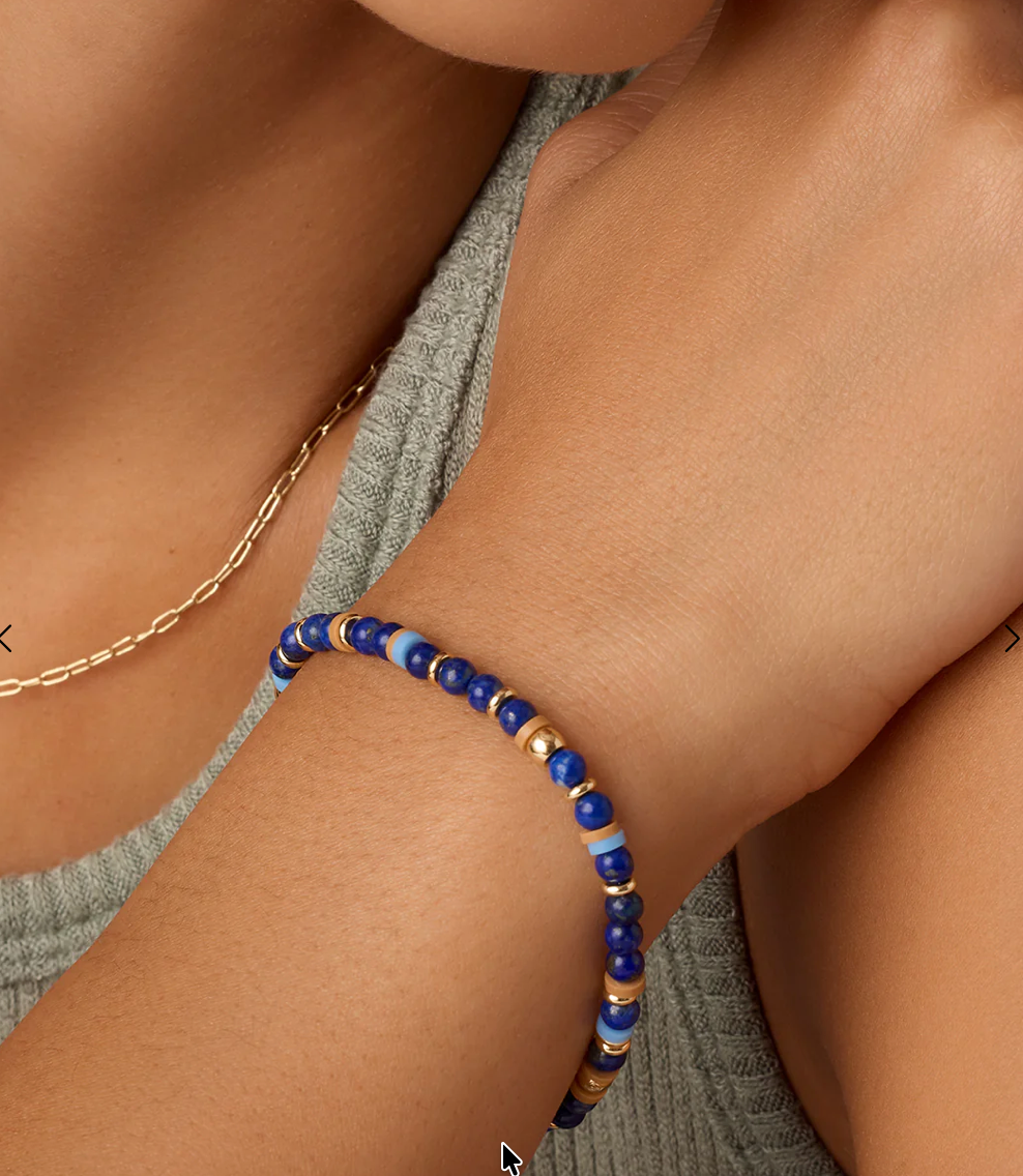 Harbor Bracelet Blue