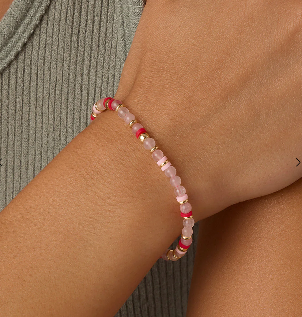 Power Bracelet ROSE Quartz