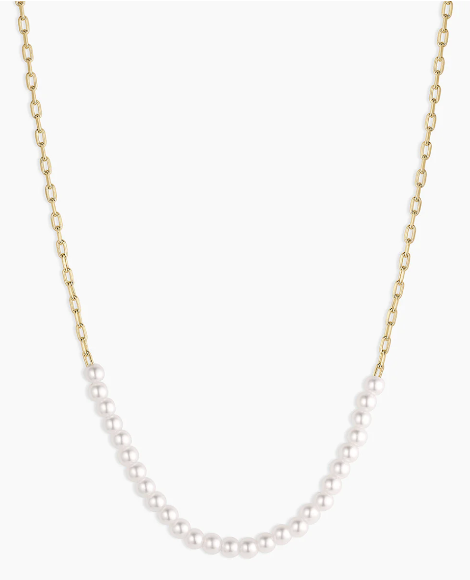 Finley Row Necklace