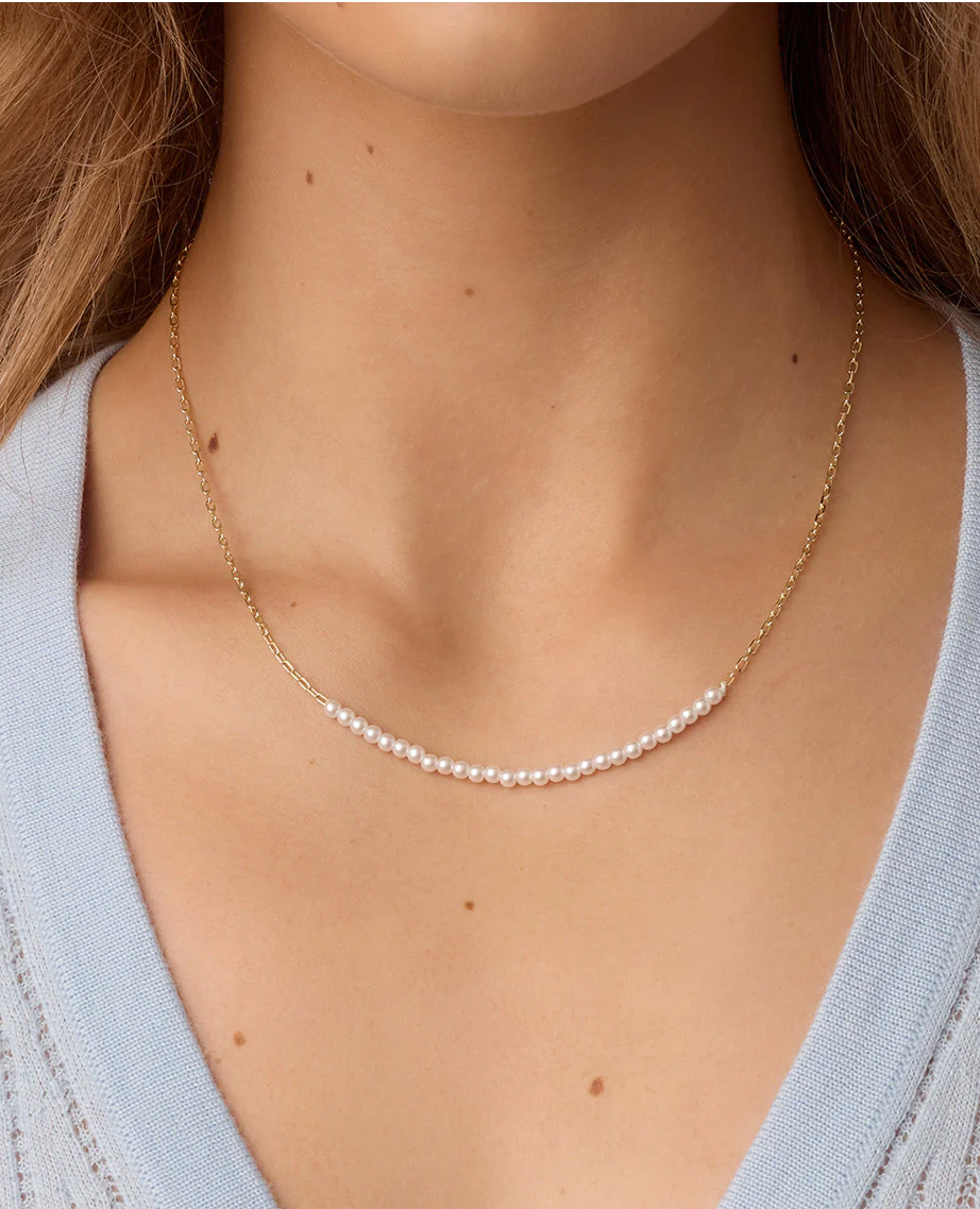 Finley Row Necklace