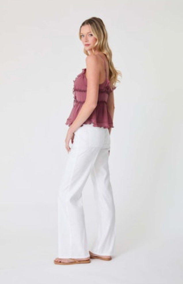 Sarah Pant White