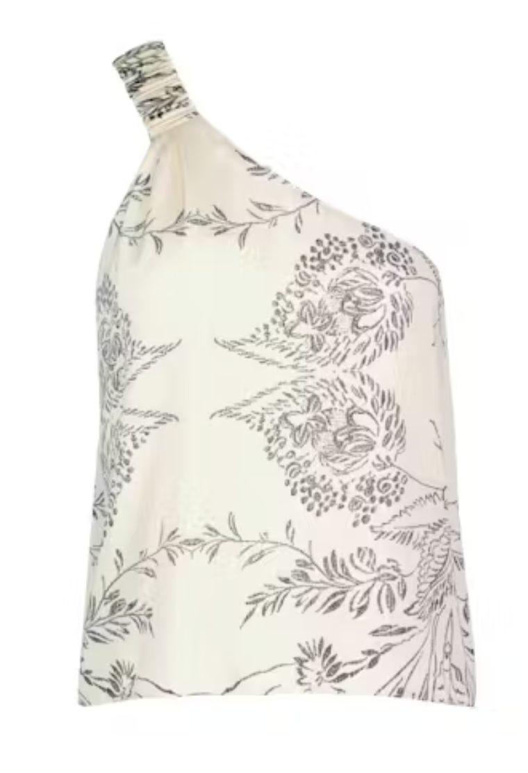 Garden Print Top