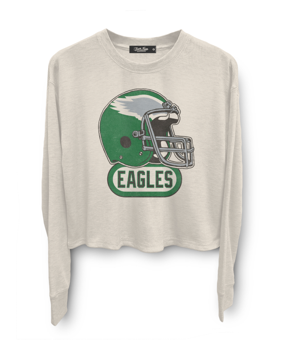 Eagles Helmet Crop