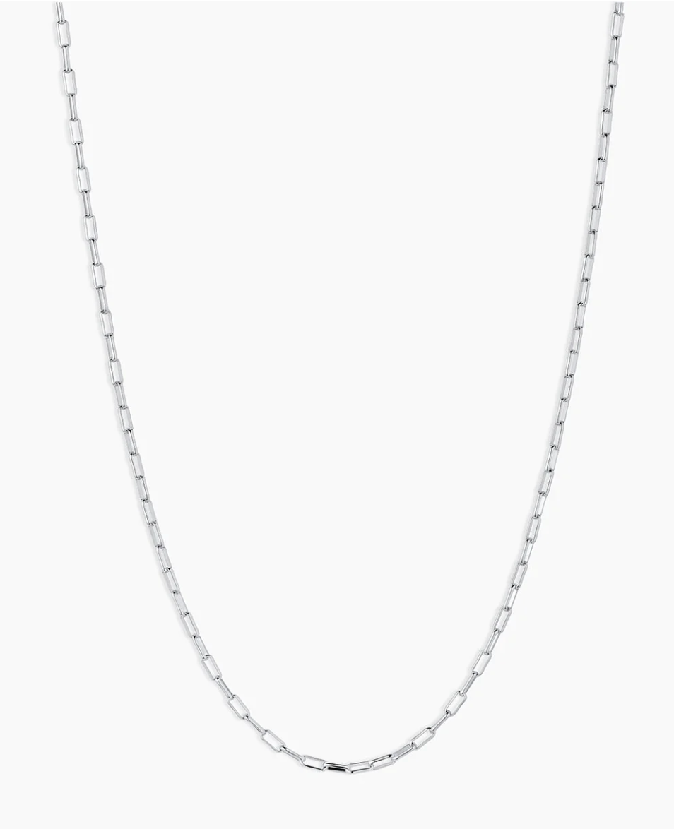 Parker Silver Necklace