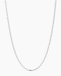 Parker Silver Necklace