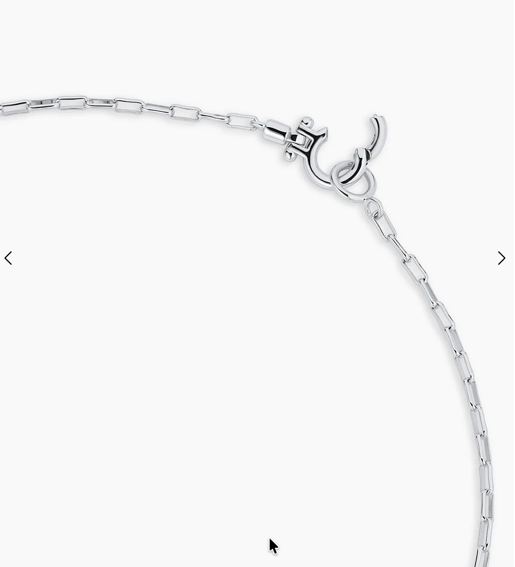 Parker Silver Necklace