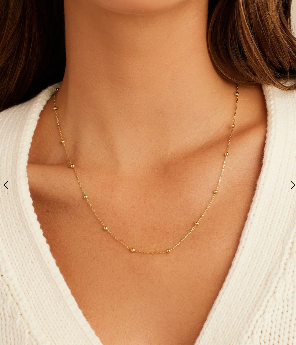 Newport Chain Necklace