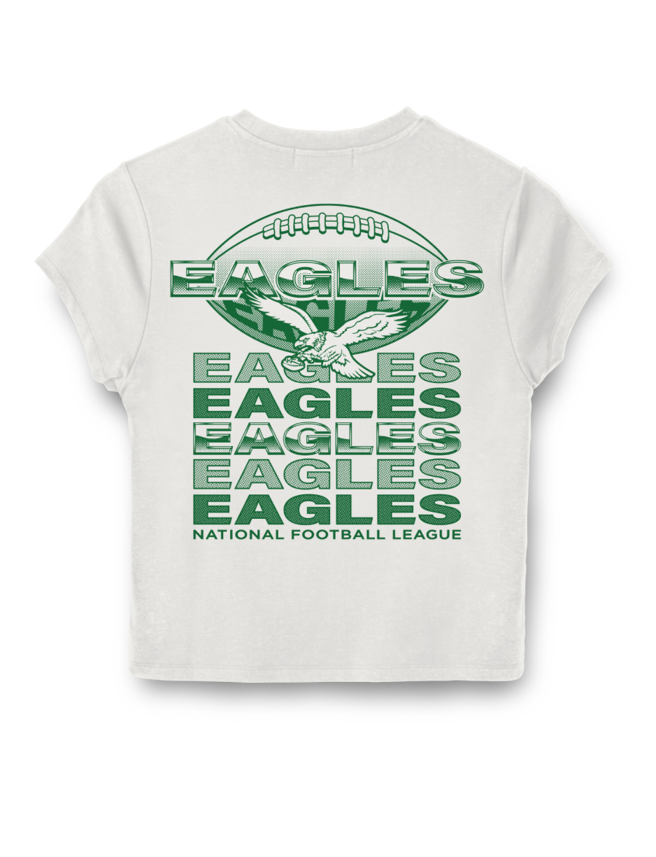 Eagles Repeat Tee