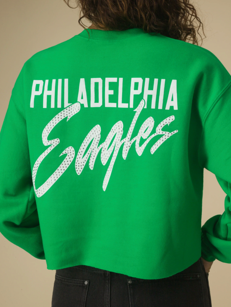 Eagles Bling Sweatshirt