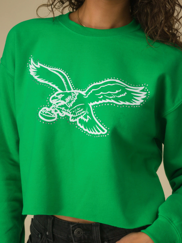 Eagles Bling Sweatshirt