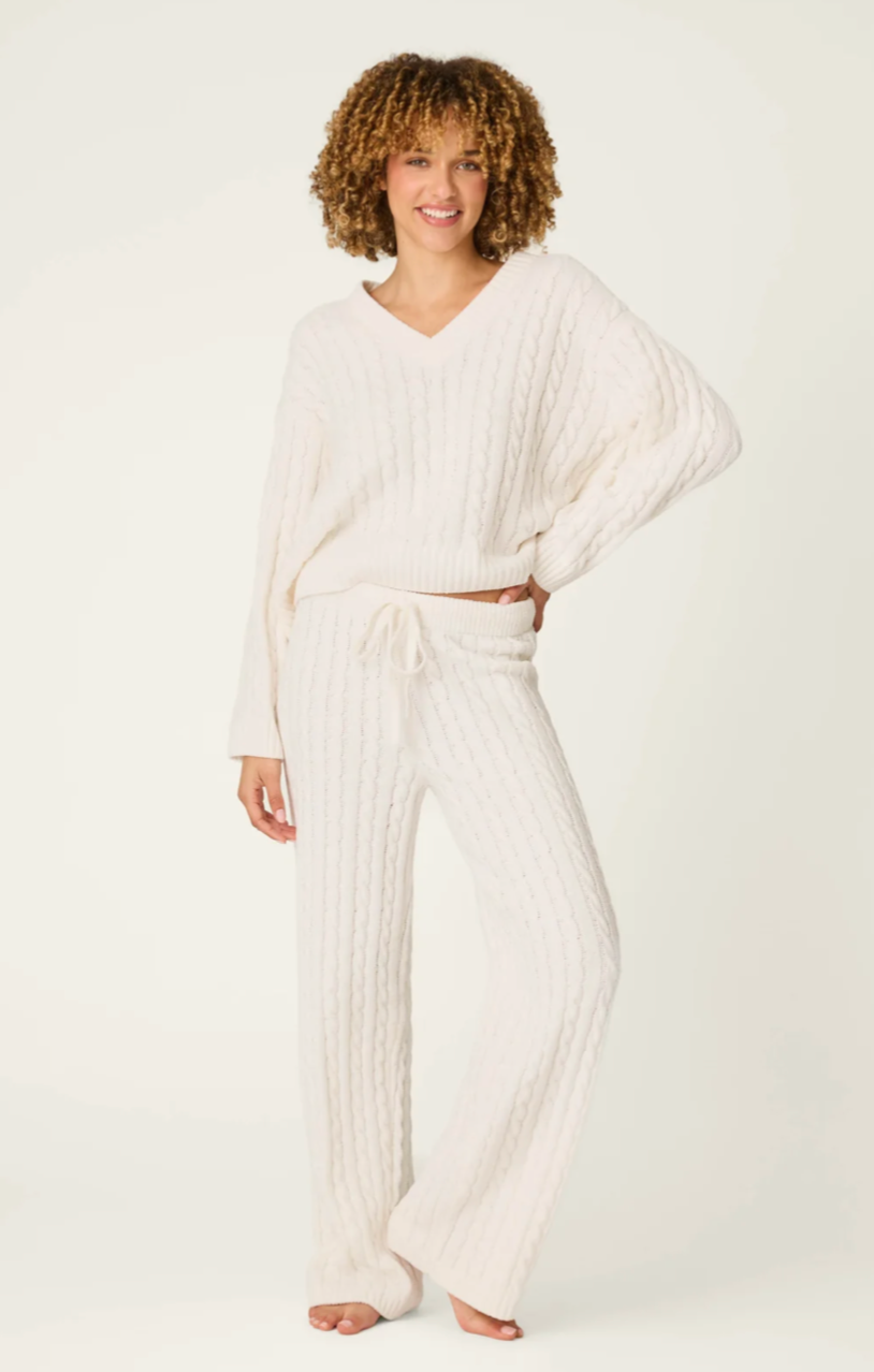 Cozy Chenille Lounge Set