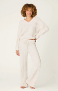Cozy Chenille Lounge Set