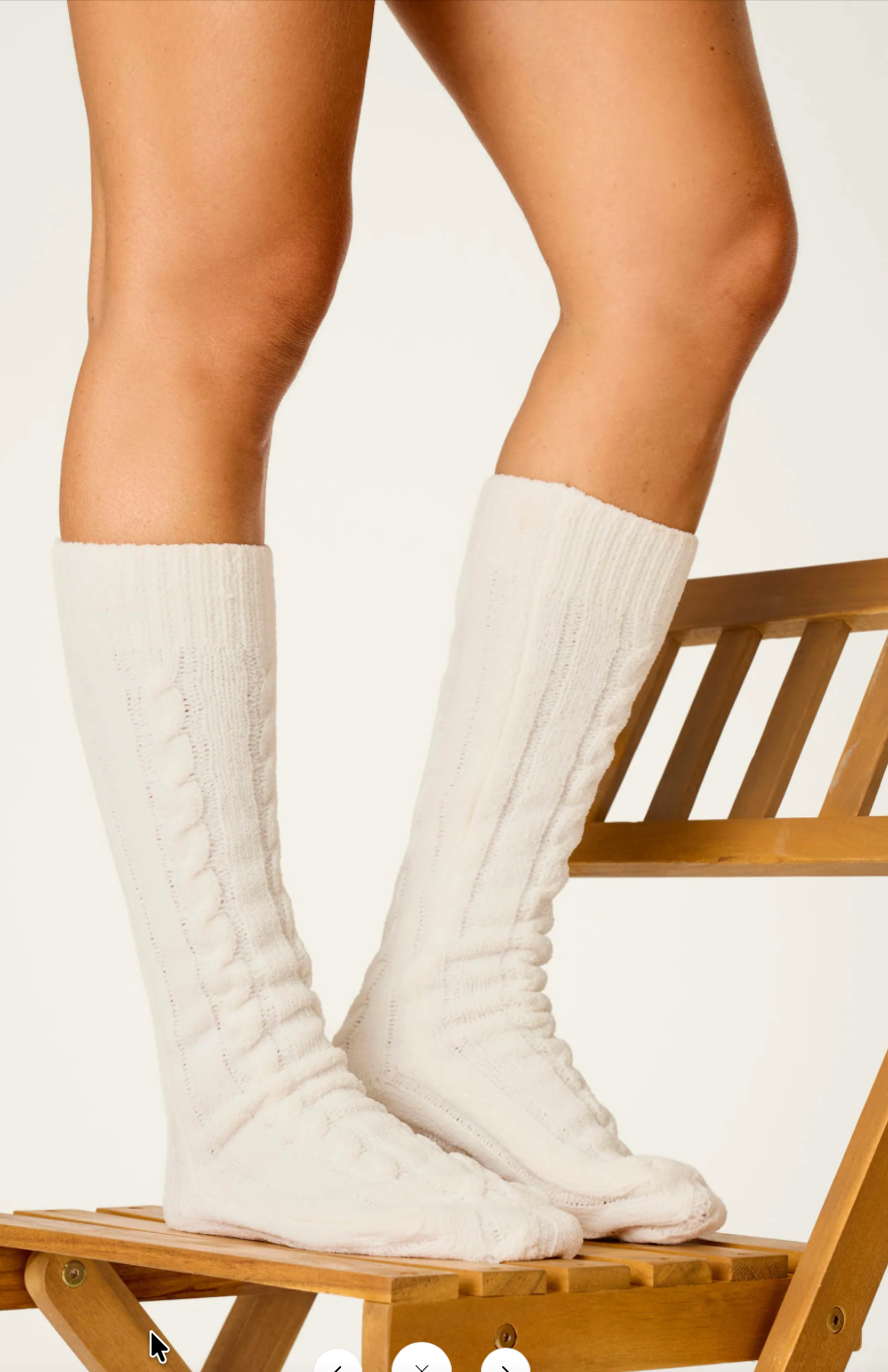 Socks Cable Crew