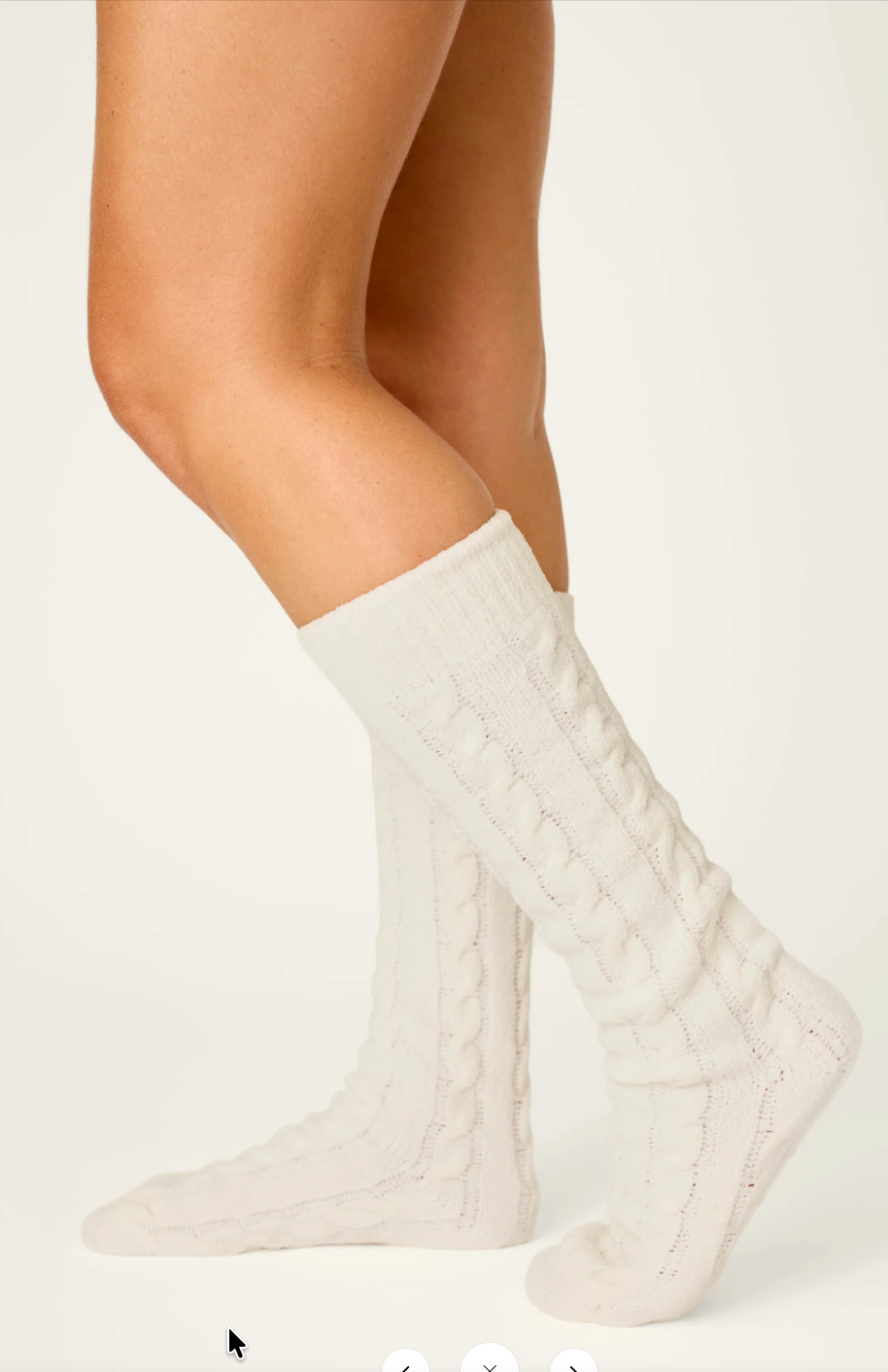 Socks Cable Crew