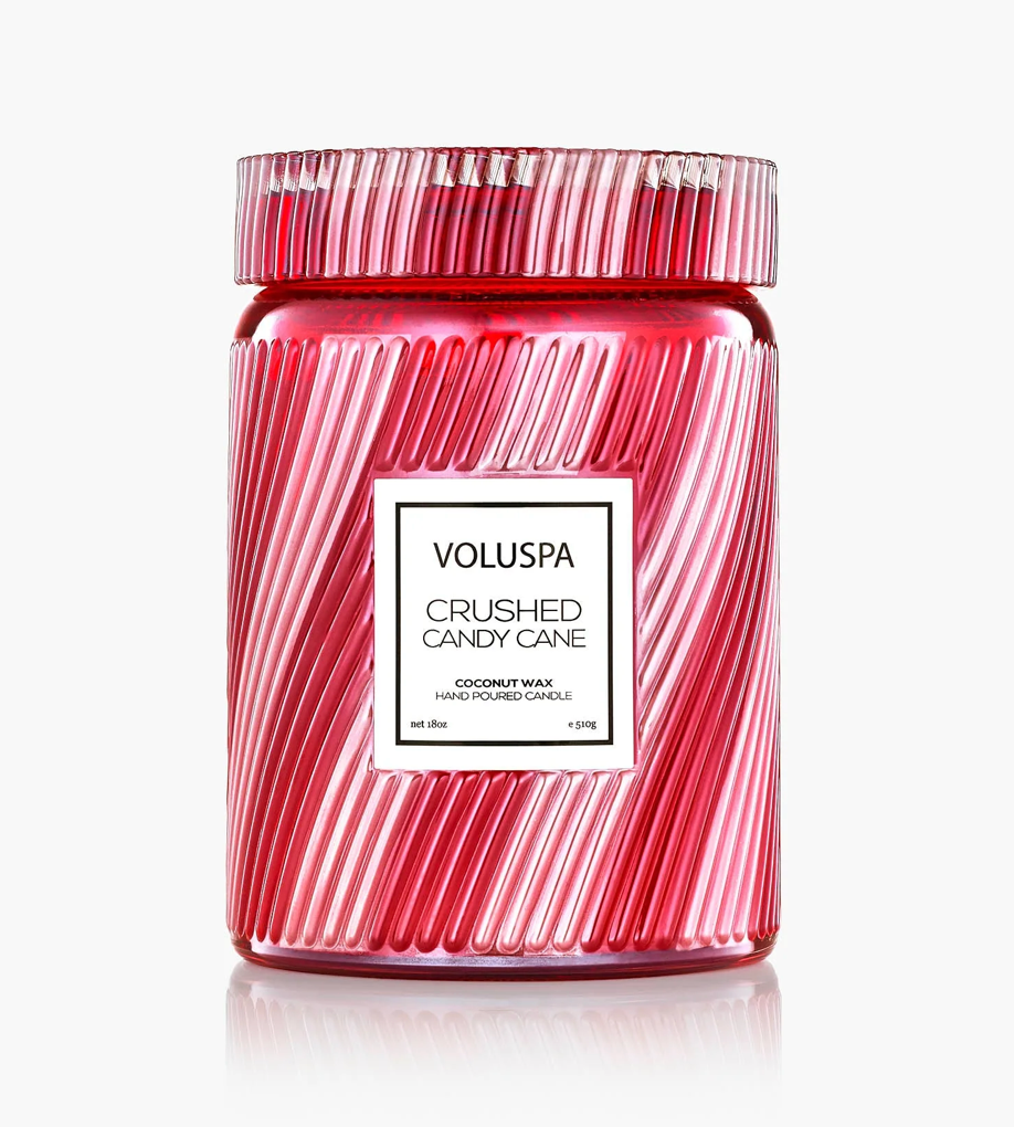Crushed Candy Cane Large Jar