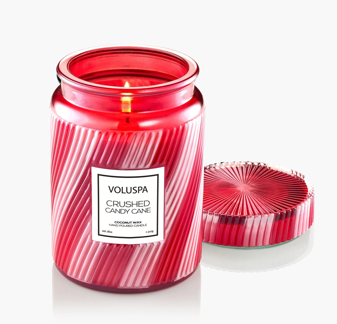 Crushed Candy Cane Large Jar