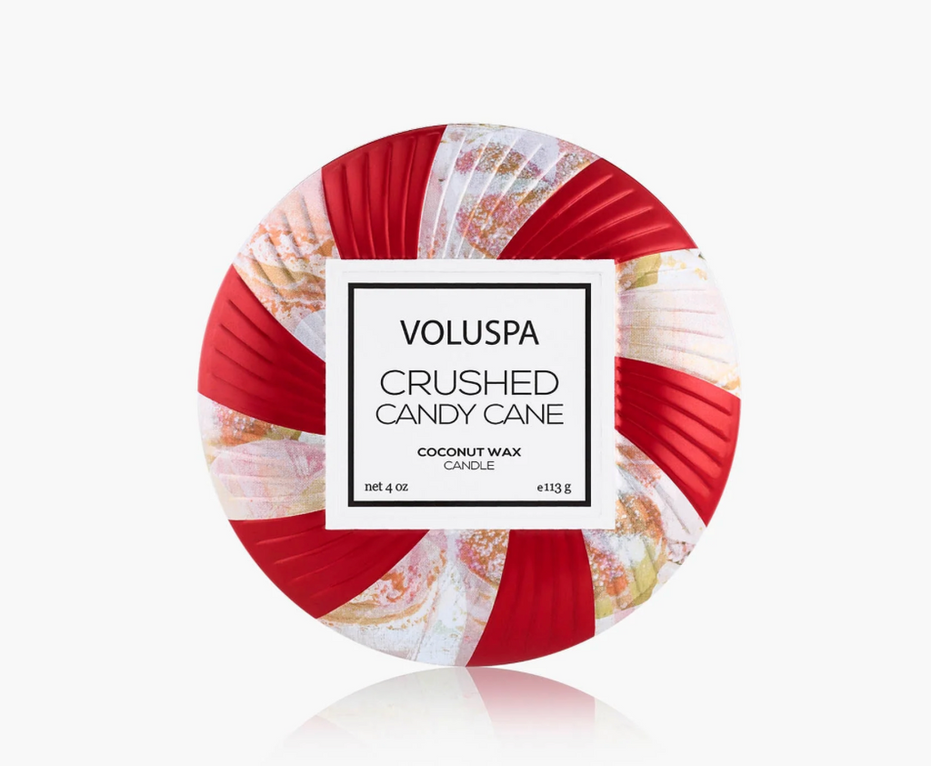Crushed Candy Cane Mini Tin