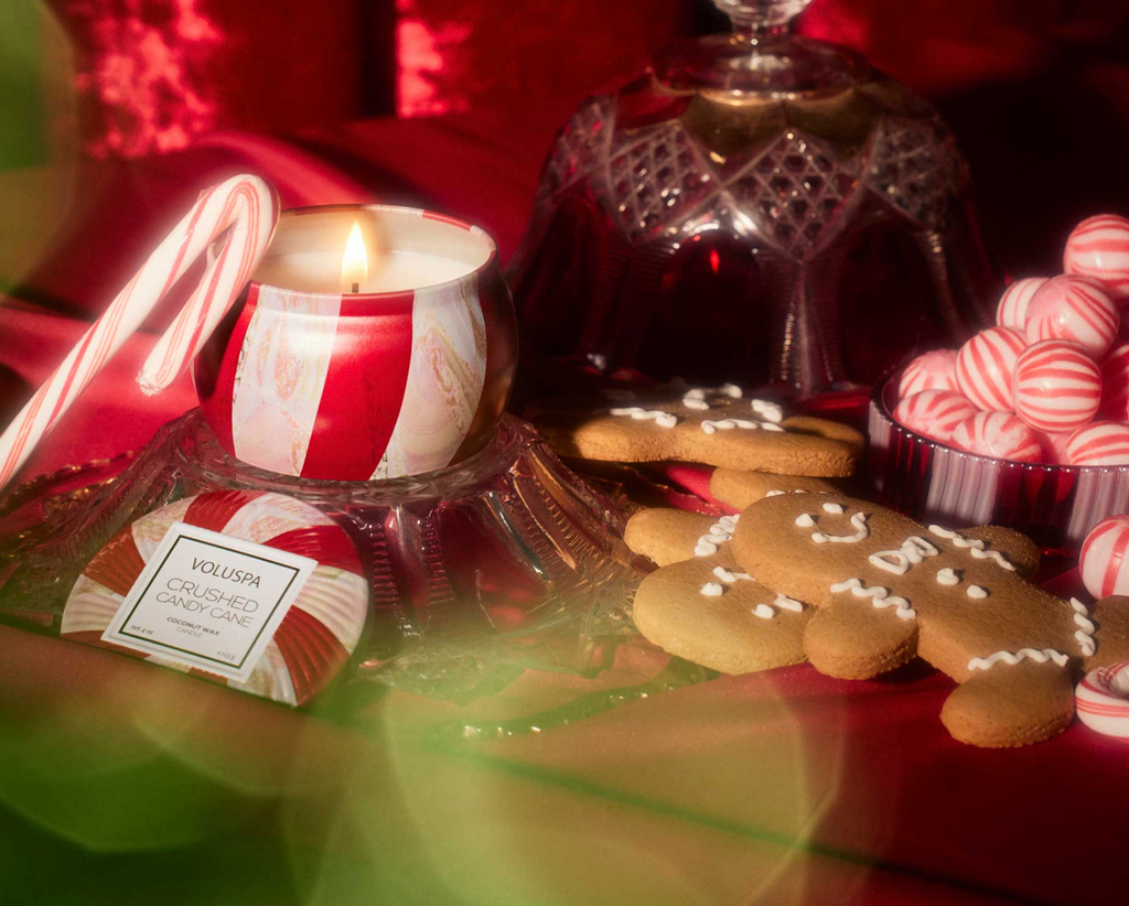 Crushed Candy Cane Mini Tin