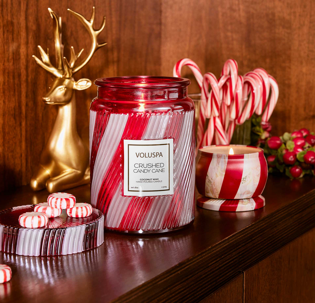 Crushed Candy Cane Mini Tin