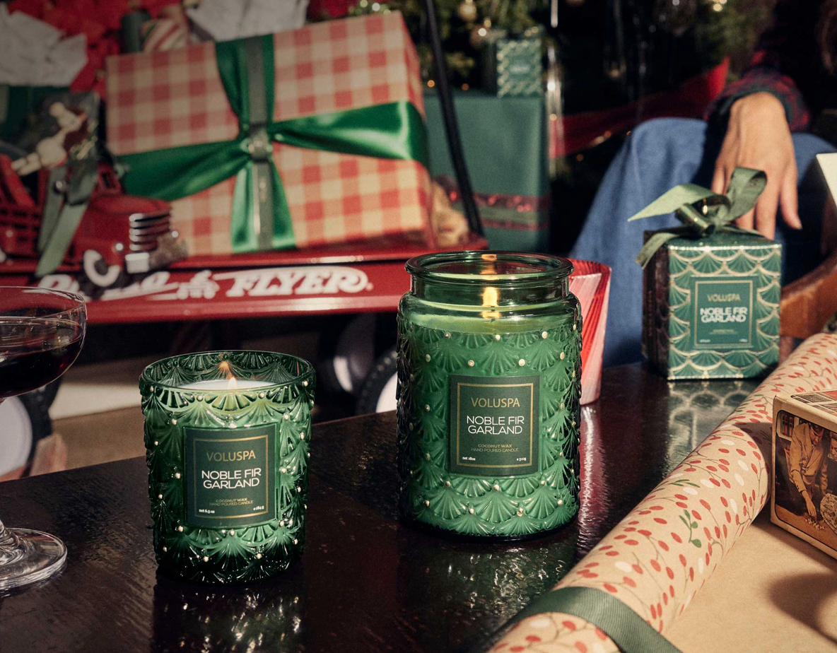Noble Fir Garland Classic - 6.5 oz
