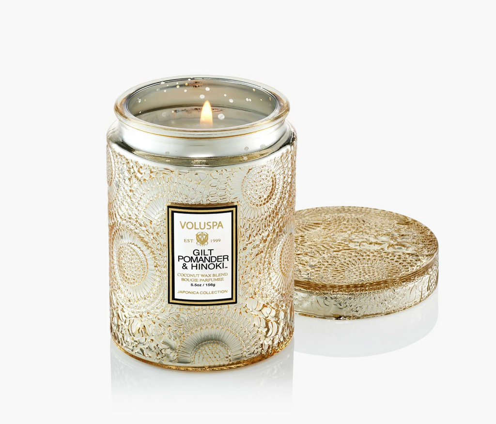 Gilt Small Jar - 5.5 oz